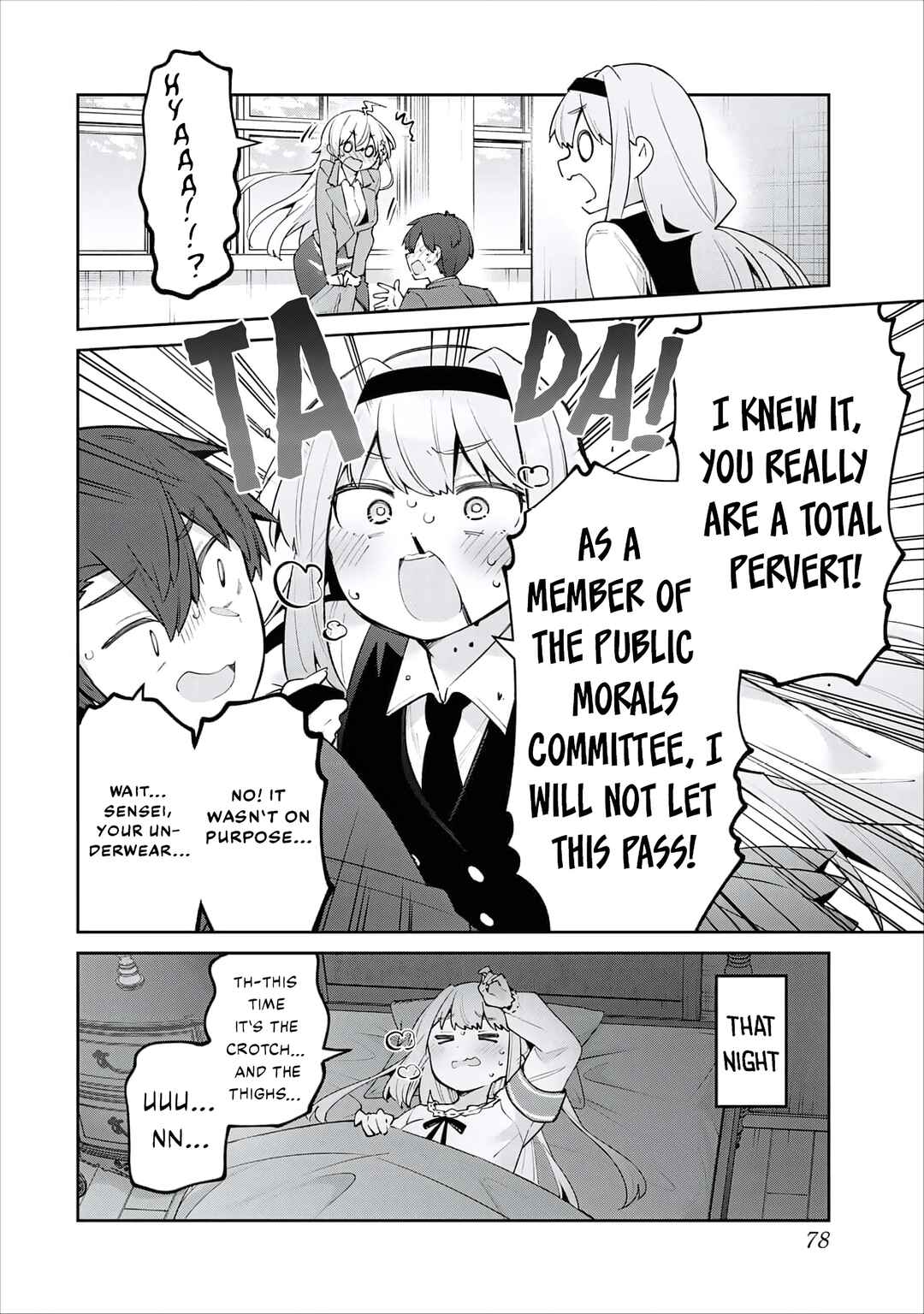 Yowa Yowa Sensei Chapter 63 - Page 15