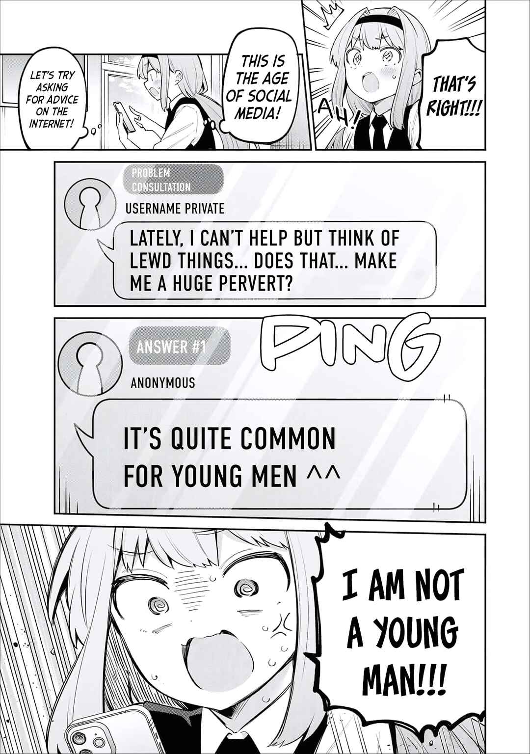 Yowa Yowa Sensei Chapter 63 - Page 4