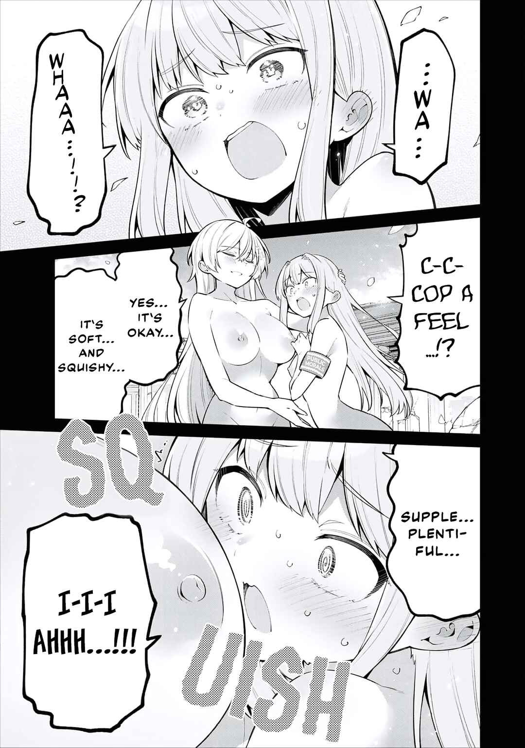 Yowa Yowa Sensei Chapter 63 - Page 8