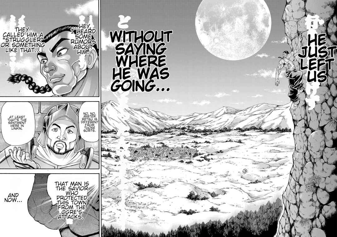 Baki Gaiden - Retsu Kaiou wa Isekai Tensei Shitemo Ikkou ni Kamawan Chapter 28 - Page 12