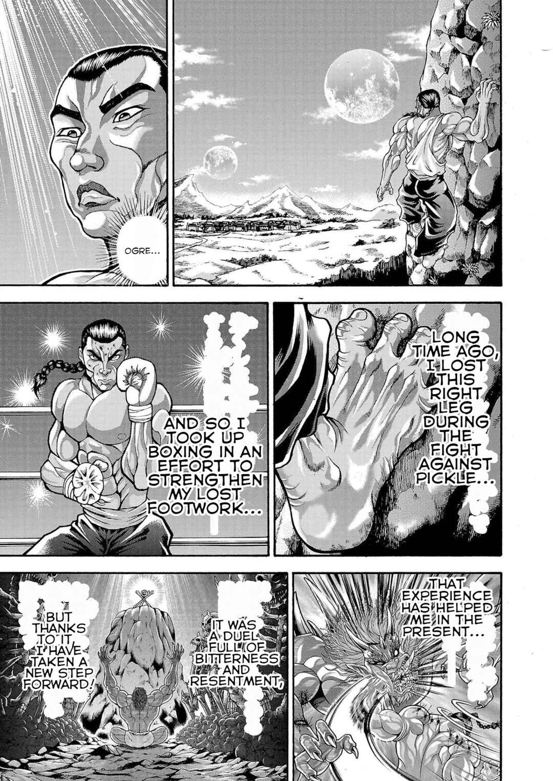 Baki Gaiden - Retsu Kaiou wa Isekai Tensei Shitemo Ikkou ni Kamawan Chapter 28 - Page 14