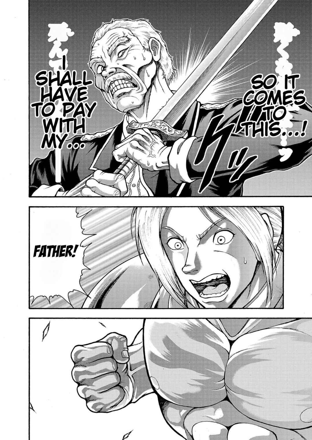 Baki Gaiden - Retsu Kaiou wa Isekai Tensei Shitemo Ikkou ni Kamawan Chapter 28 - Page 4