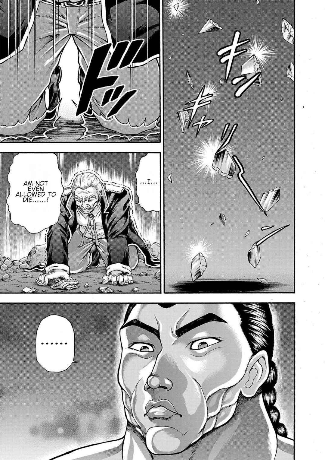 Baki Gaiden - Retsu Kaiou wa Isekai Tensei Shitemo Ikkou ni Kamawan Chapter 28 - Page 7