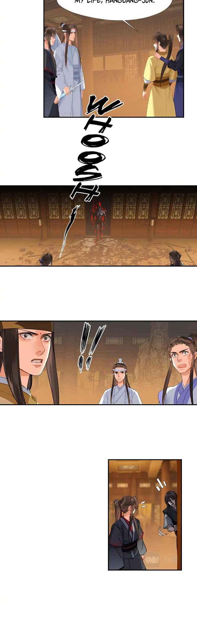 Módào Zǔshī Chapter 248 - Page 8