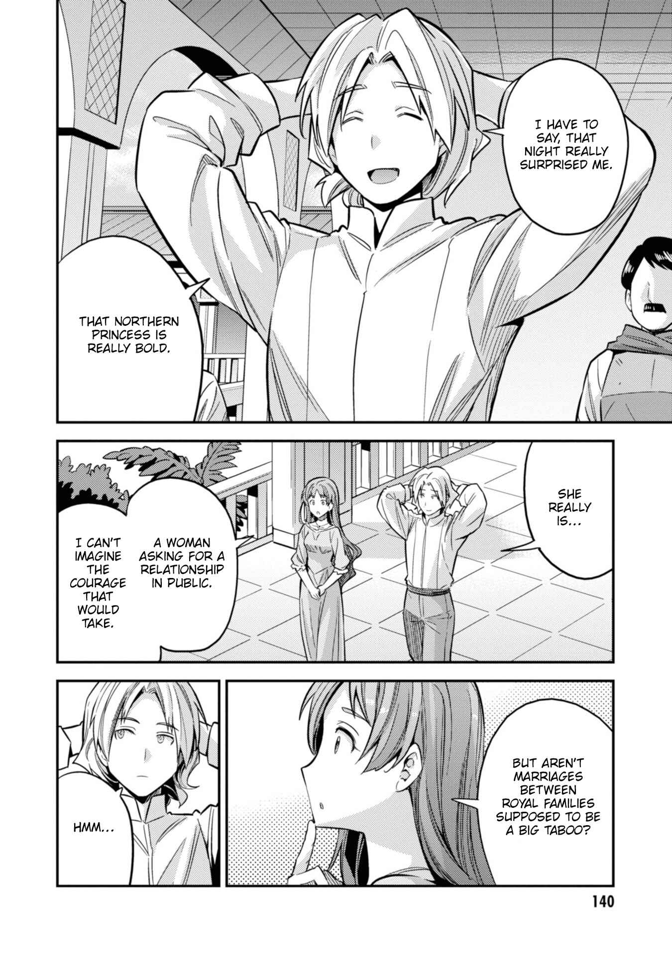 Risou no Himo Seikatsu Chapter 36 - Page 11