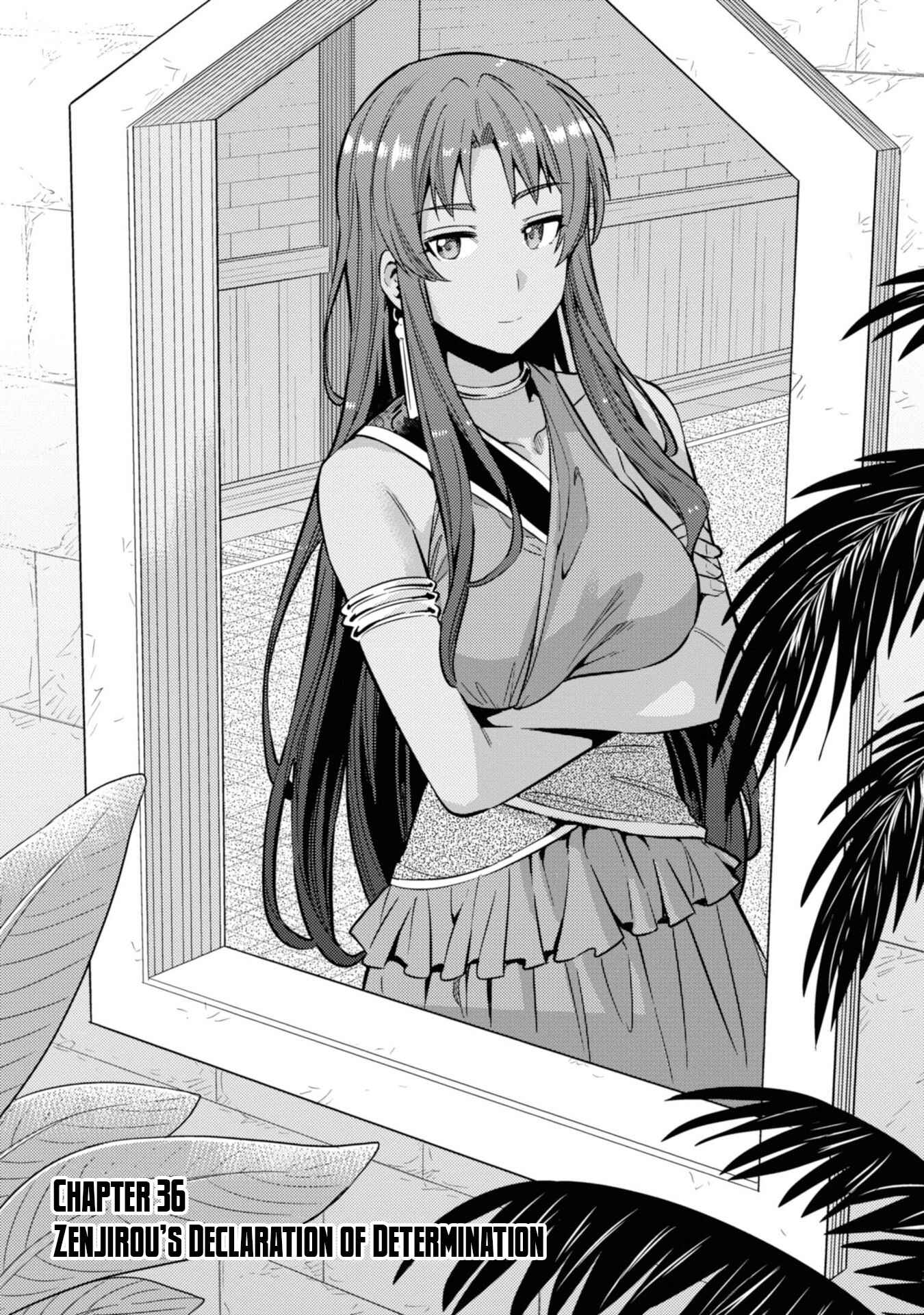 Risou no Himo Seikatsu Chapter 36 - Page 2