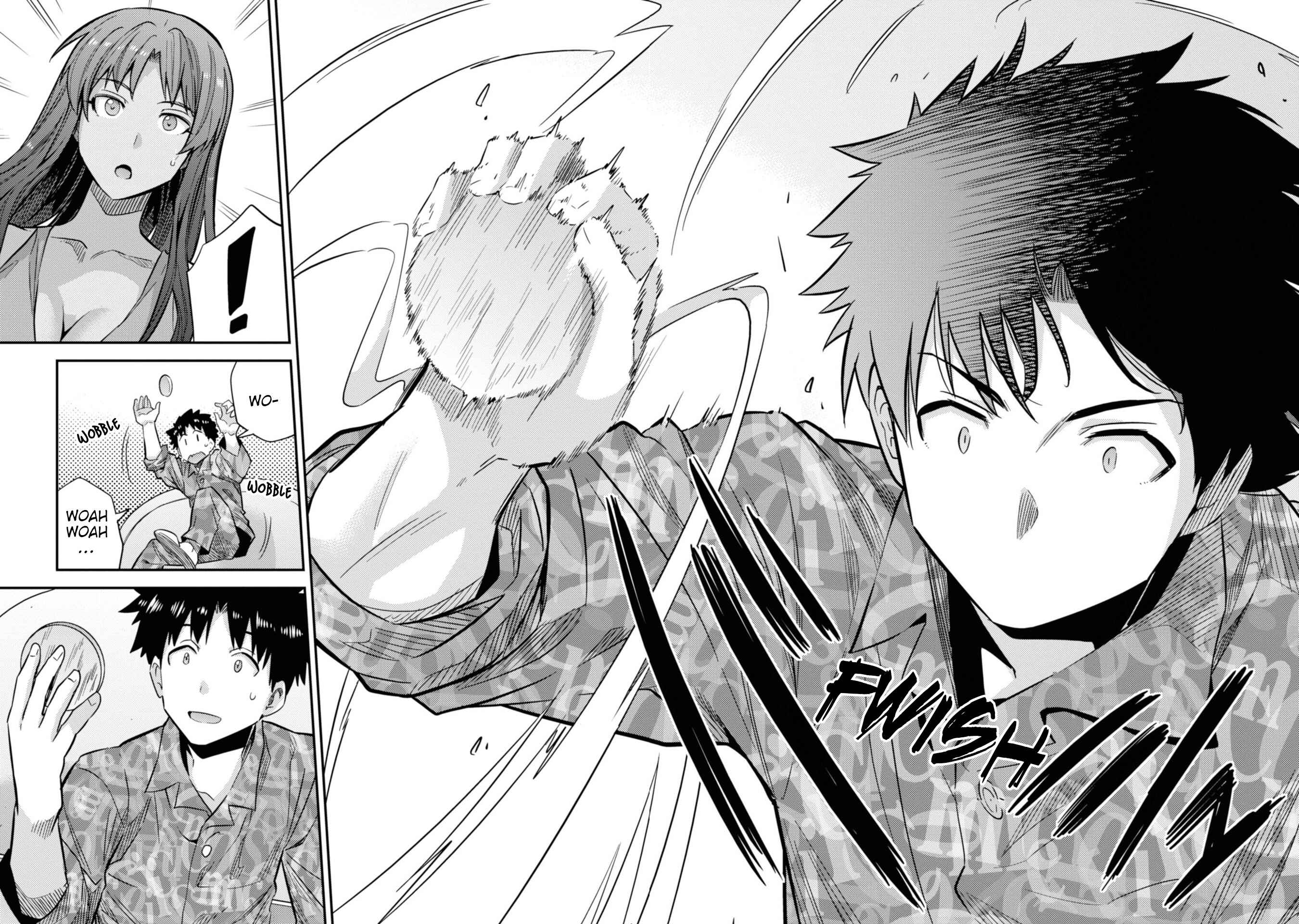Risou no Himo Seikatsu Chapter 36 - Page 35