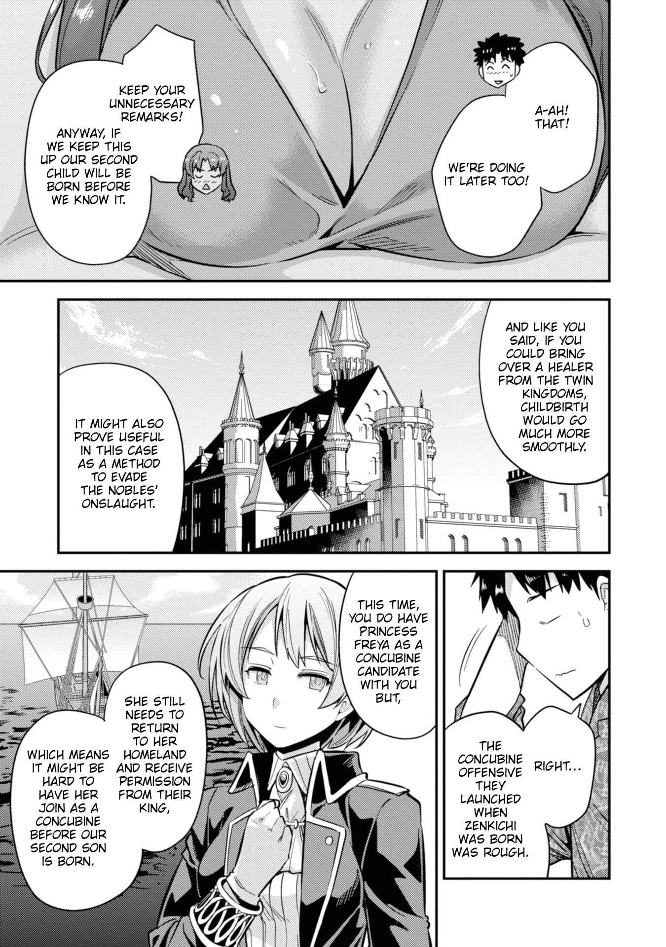 Risou no Himo Seikatsu Chapter 36 - Page 39