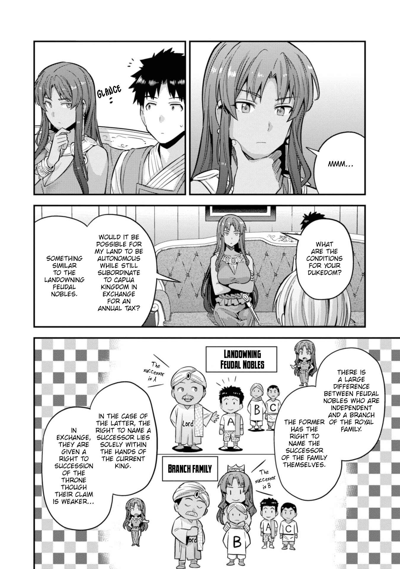Risou no Himo Seikatsu Chapter 36 - Page 7