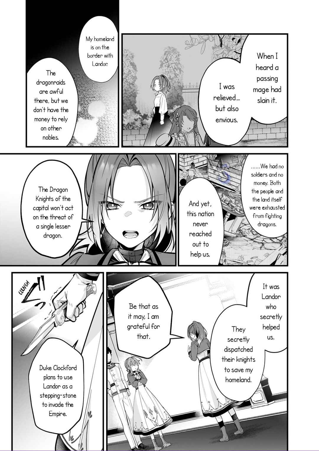 Silent Witch: Chinmoku no Majo no Kakushigoto Chapter 23 - Page 10