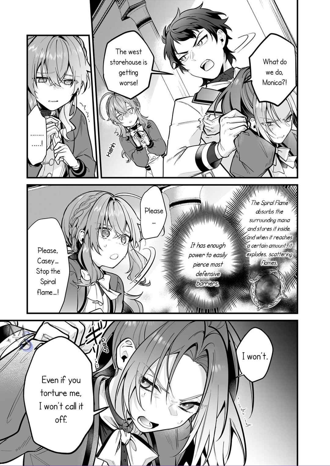 Silent Witch: Chinmoku no Majo no Kakushigoto Chapter 23 - Page 12