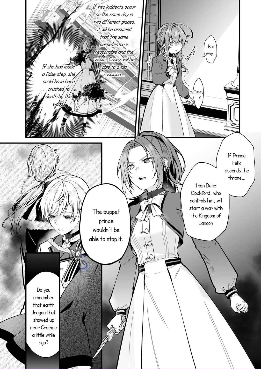 Silent Witch: Chinmoku no Majo no Kakushigoto Chapter 23 - Page 9