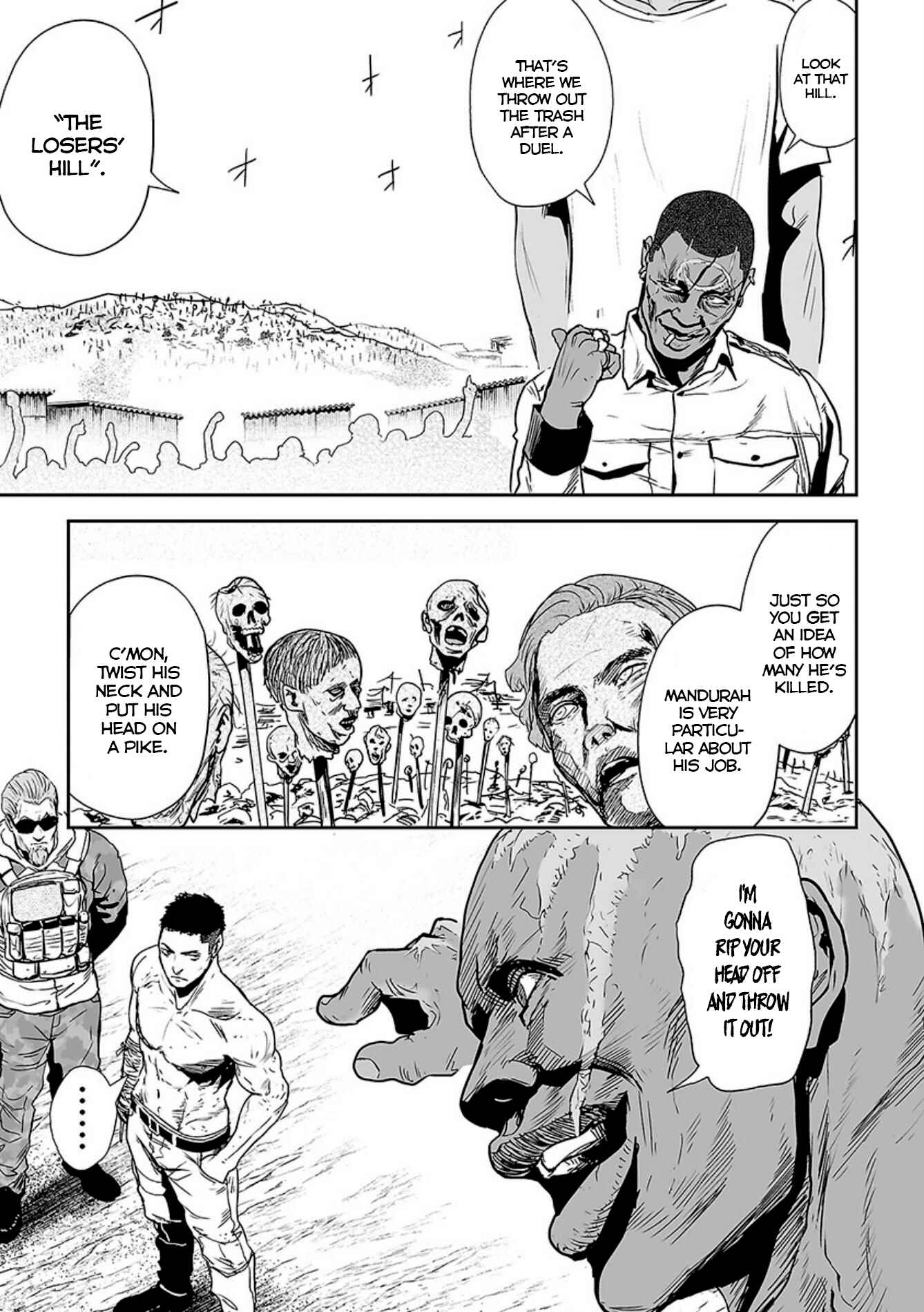 Tsui no Taimashi: Ender Geister Chapter 22 - Page 4