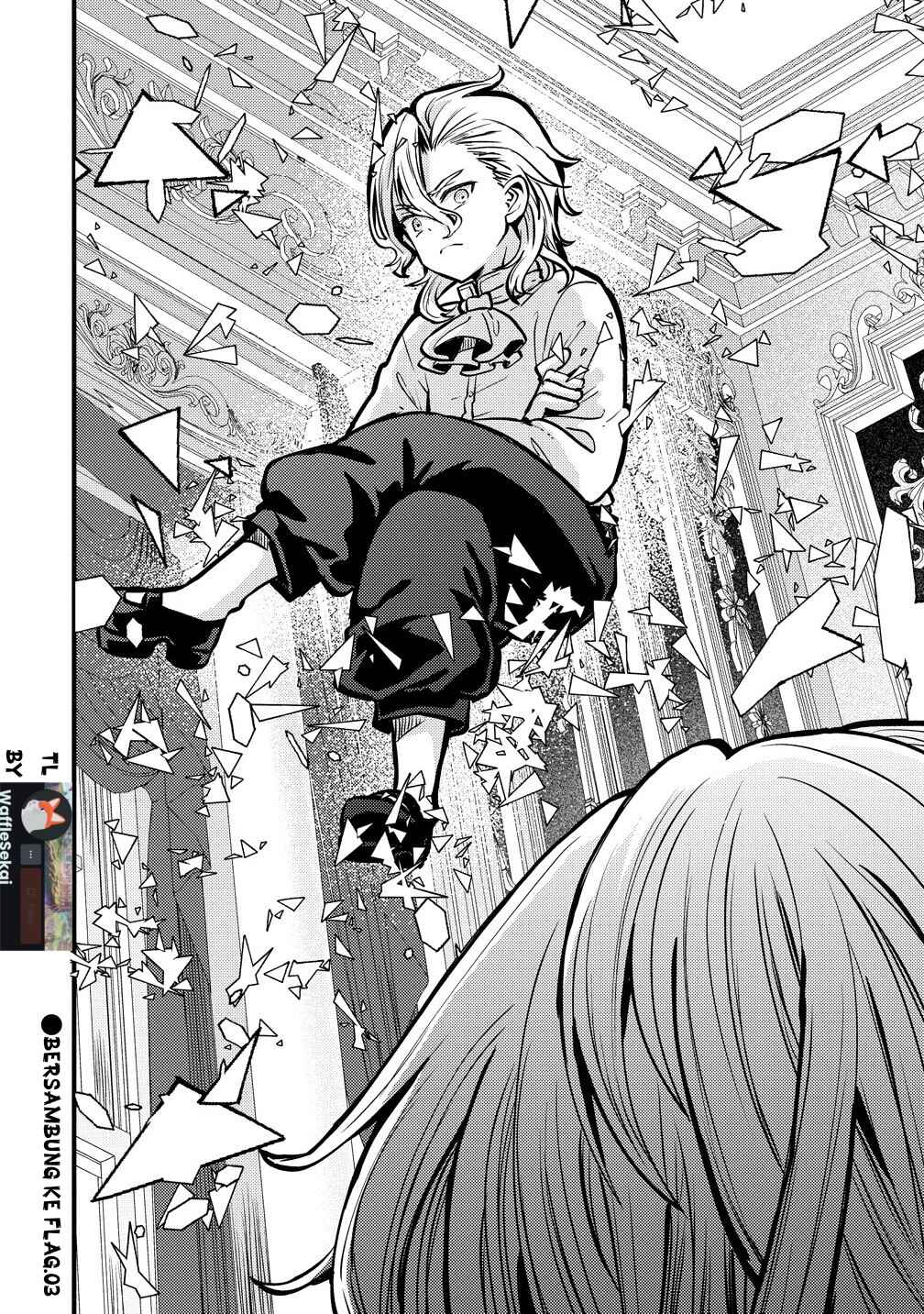 Saikyou Saiaku no Ura Boss, Tenseisha to Tomo ni Hametsu Flag Kaihi o Mezasu Chapter 2 - Page 27