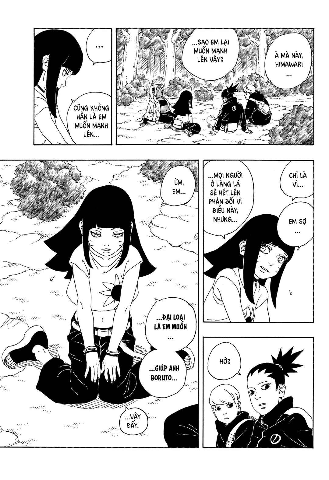 Boruto - Two Blue Vortex Chapter 1 - Page 28