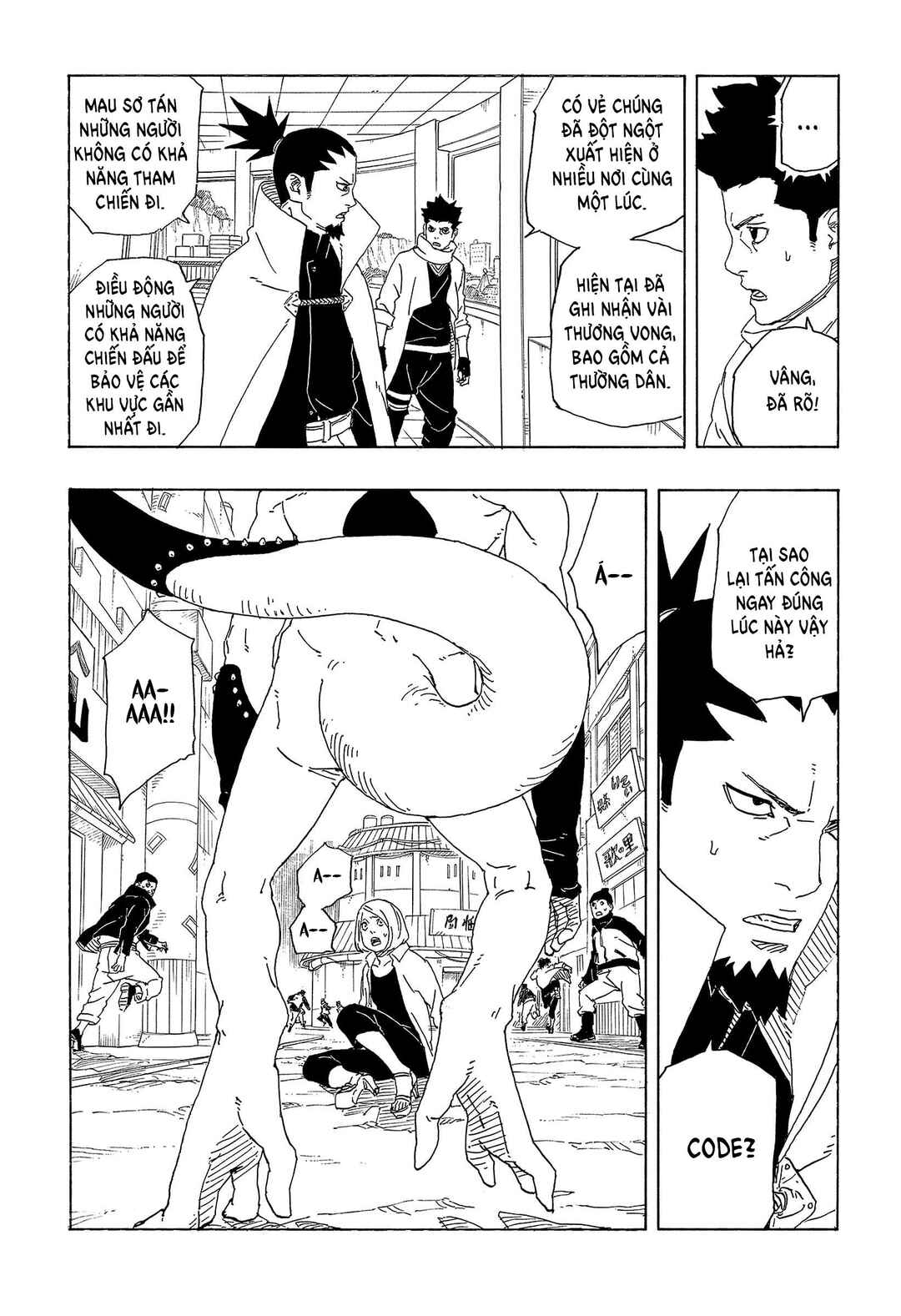 Boruto - Two Blue Vortex Chapter 1 - Page 37