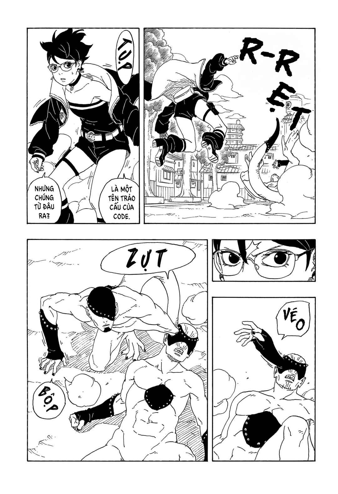 Boruto - Two Blue Vortex Chapter 1 - Page 40