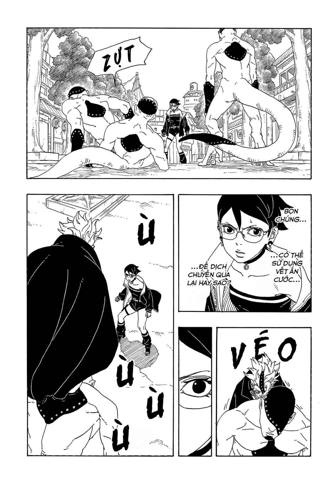 Boruto - Two Blue Vortex Chapter 1 - Page 41