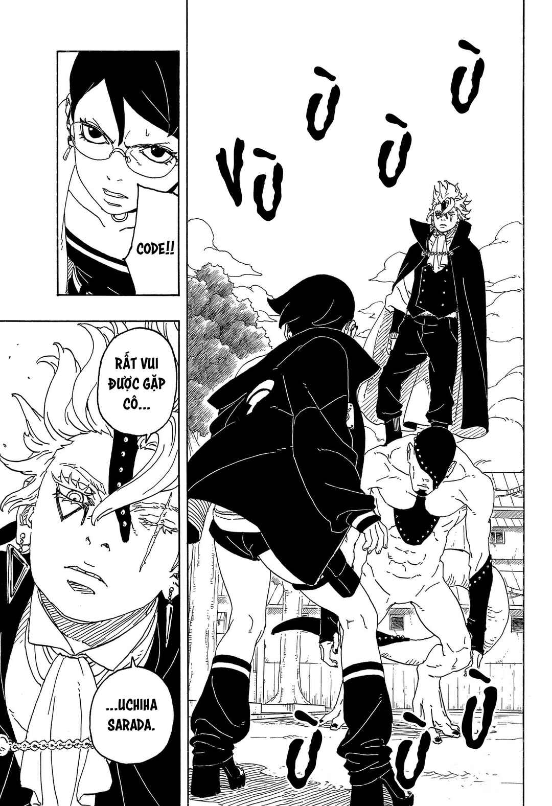 Boruto - Two Blue Vortex Chapter 1 - Page 42