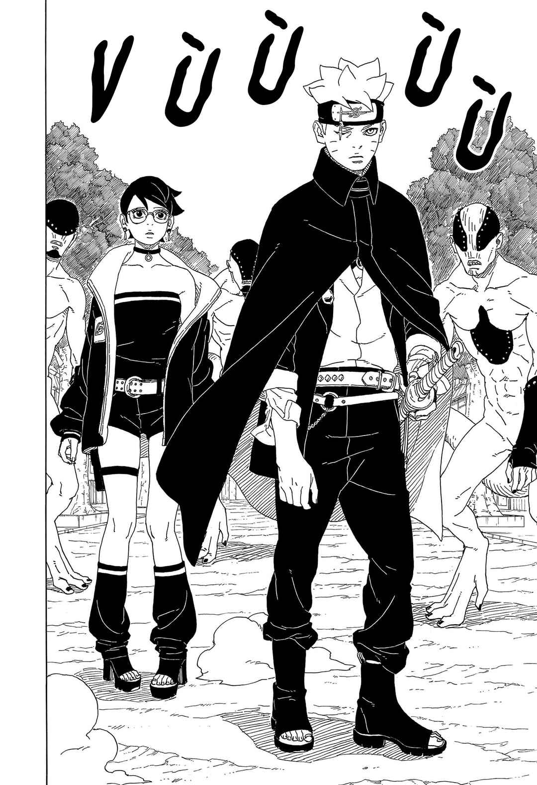 Boruto - Two Blue Vortex Chapter 1 - Page 49