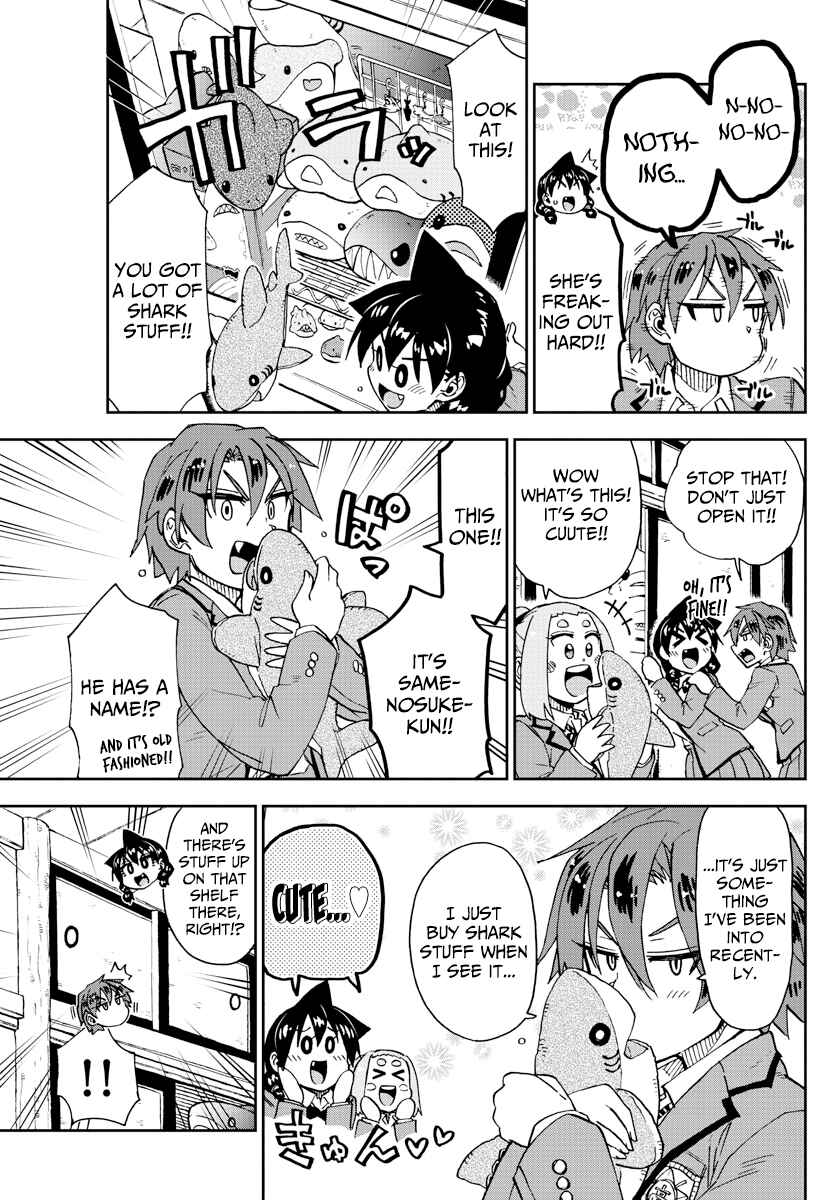 Amano Megumi wa Sukidarake! Chapter 211 - Page 13