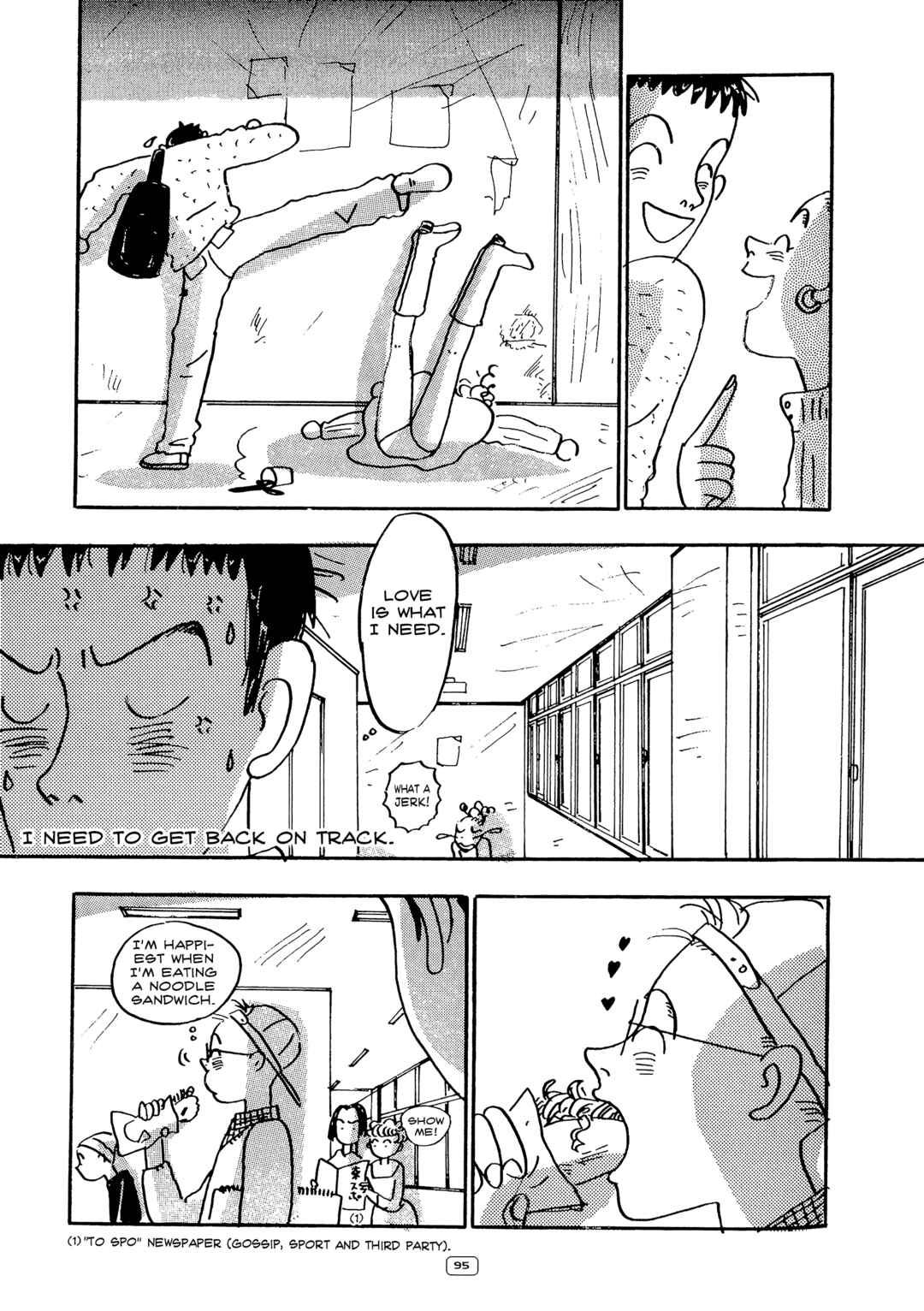 Love Life Chapter 3 - Page 10