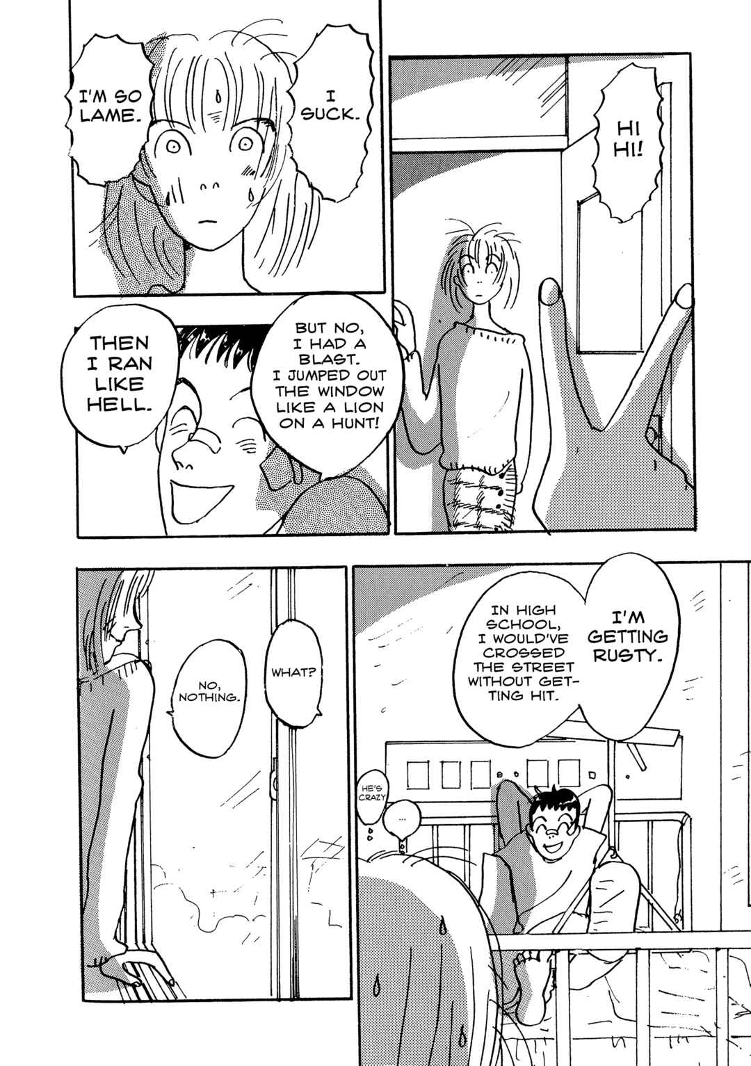 Love Life Chapter 3 - Page 21