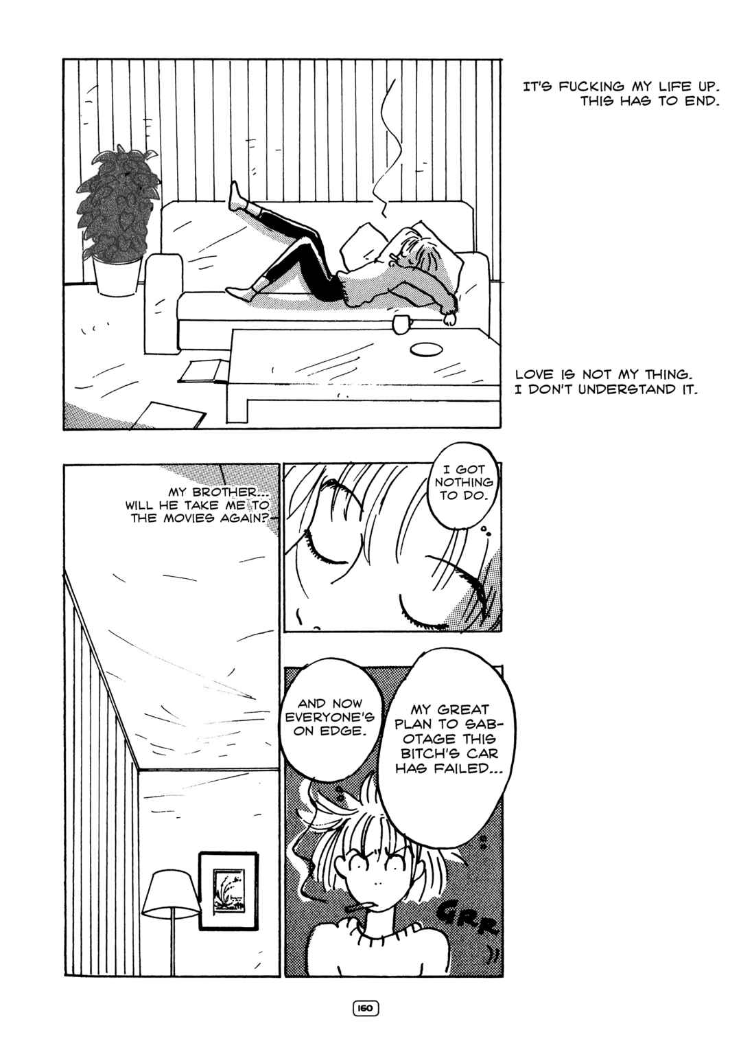 Love Life Chapter 3 - Page 75