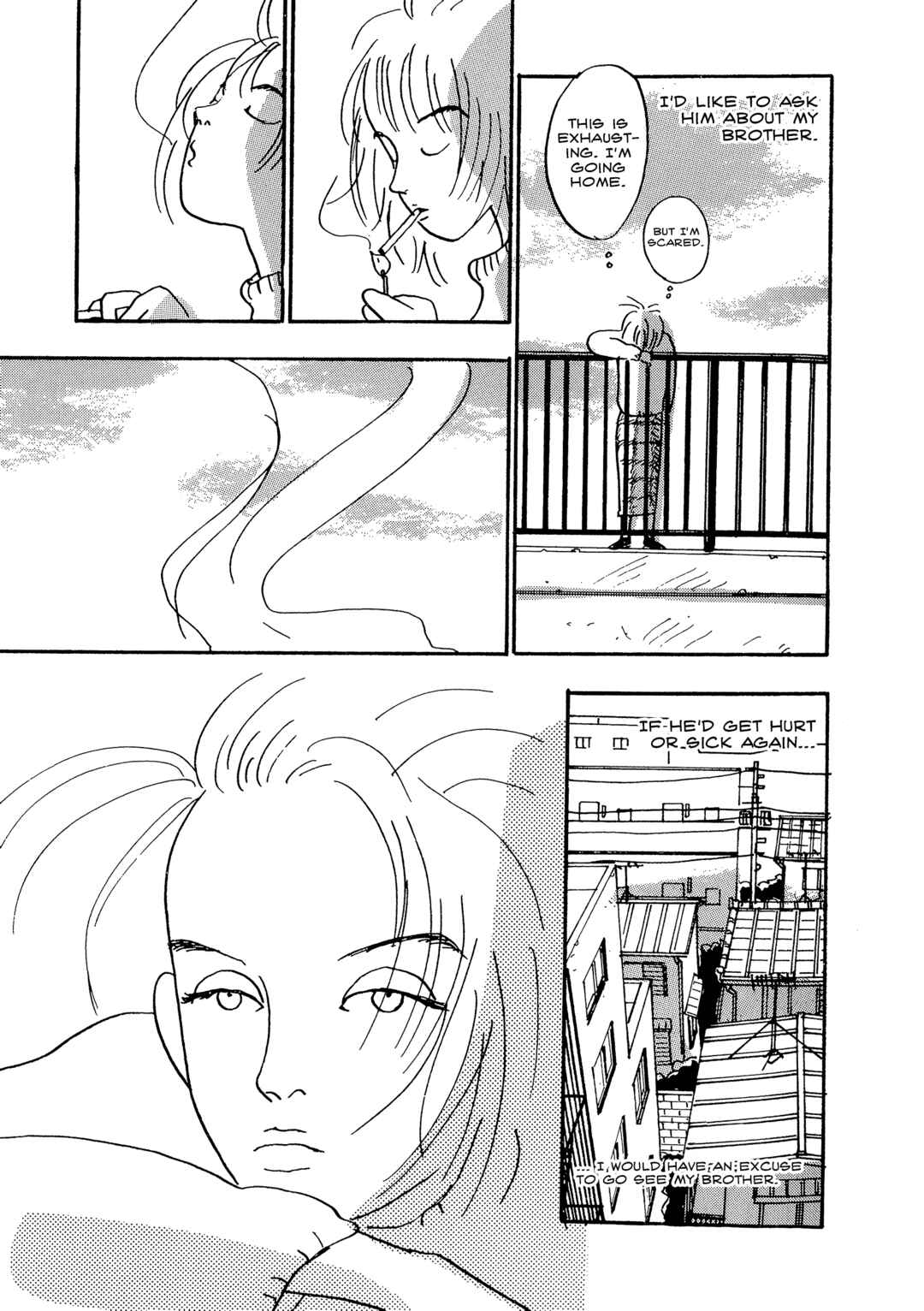 Love Life Chapter 3 - Page 8