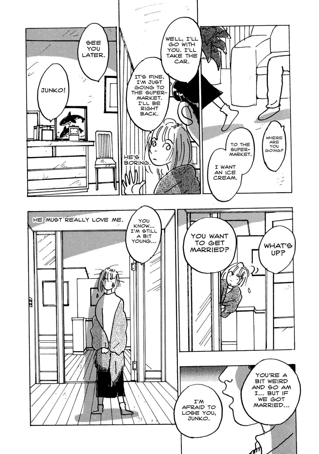 Love Life Chapter 3 - Page 80