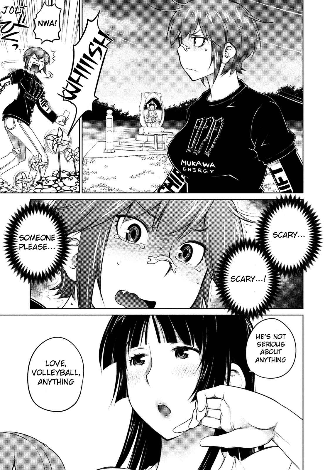Ookii Onnanoko wa Suki Desu ka? Chapter 42 - Page 10
