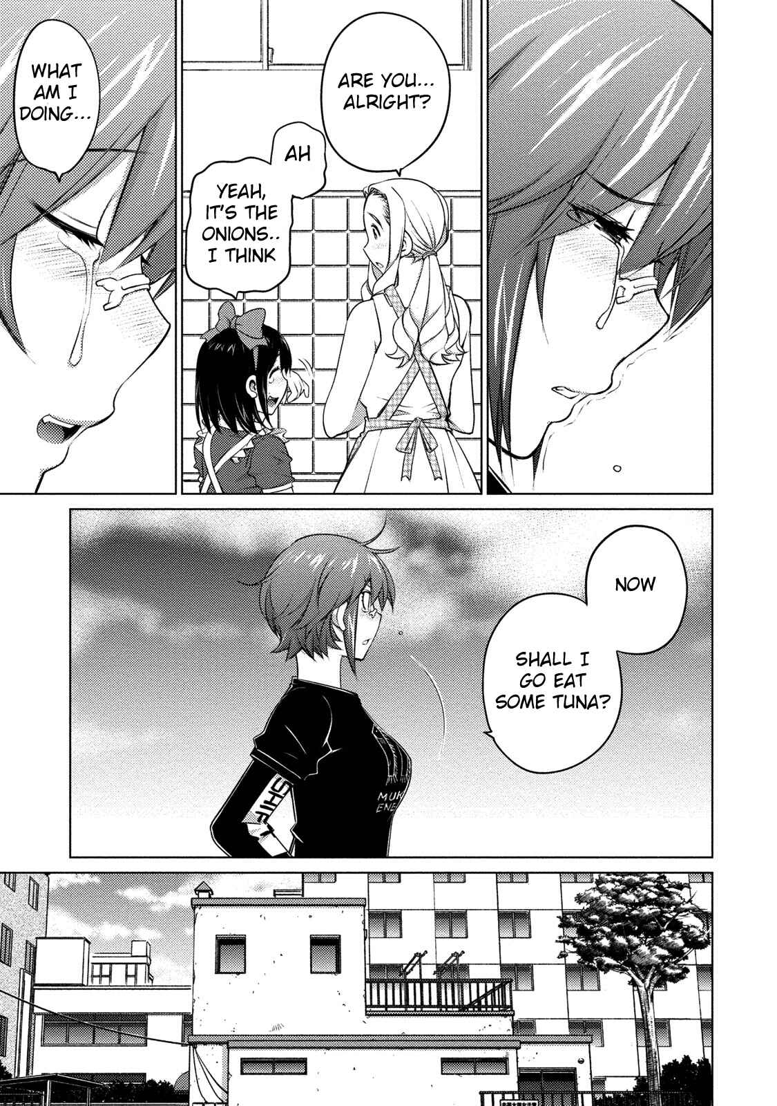 Ookii Onnanoko wa Suki Desu ka? Chapter 42 - Page 12