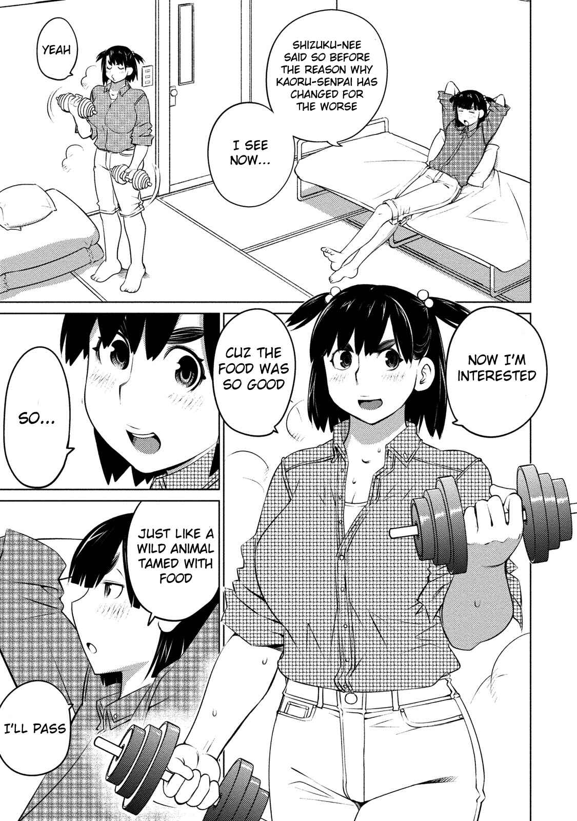 Ookii Onnanoko wa Suki Desu ka? Chapter 42 - Page 14