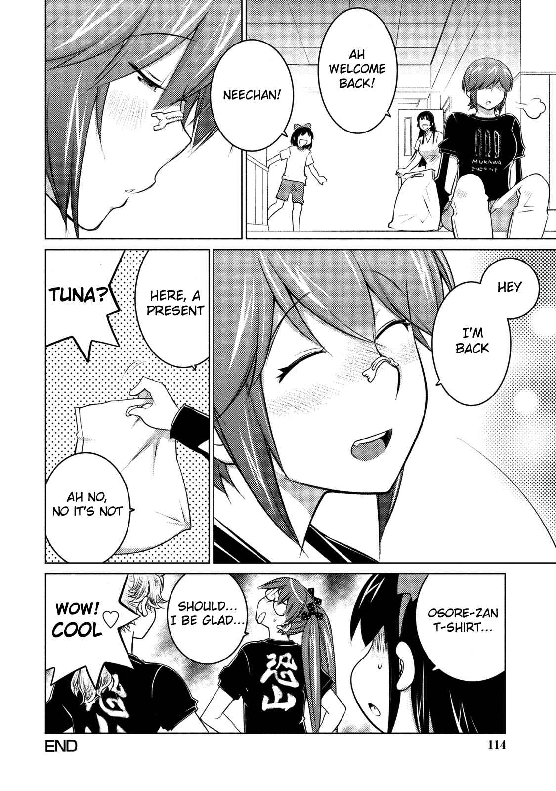 Ookii Onnanoko wa Suki Desu ka? Chapter 42 - Page 19