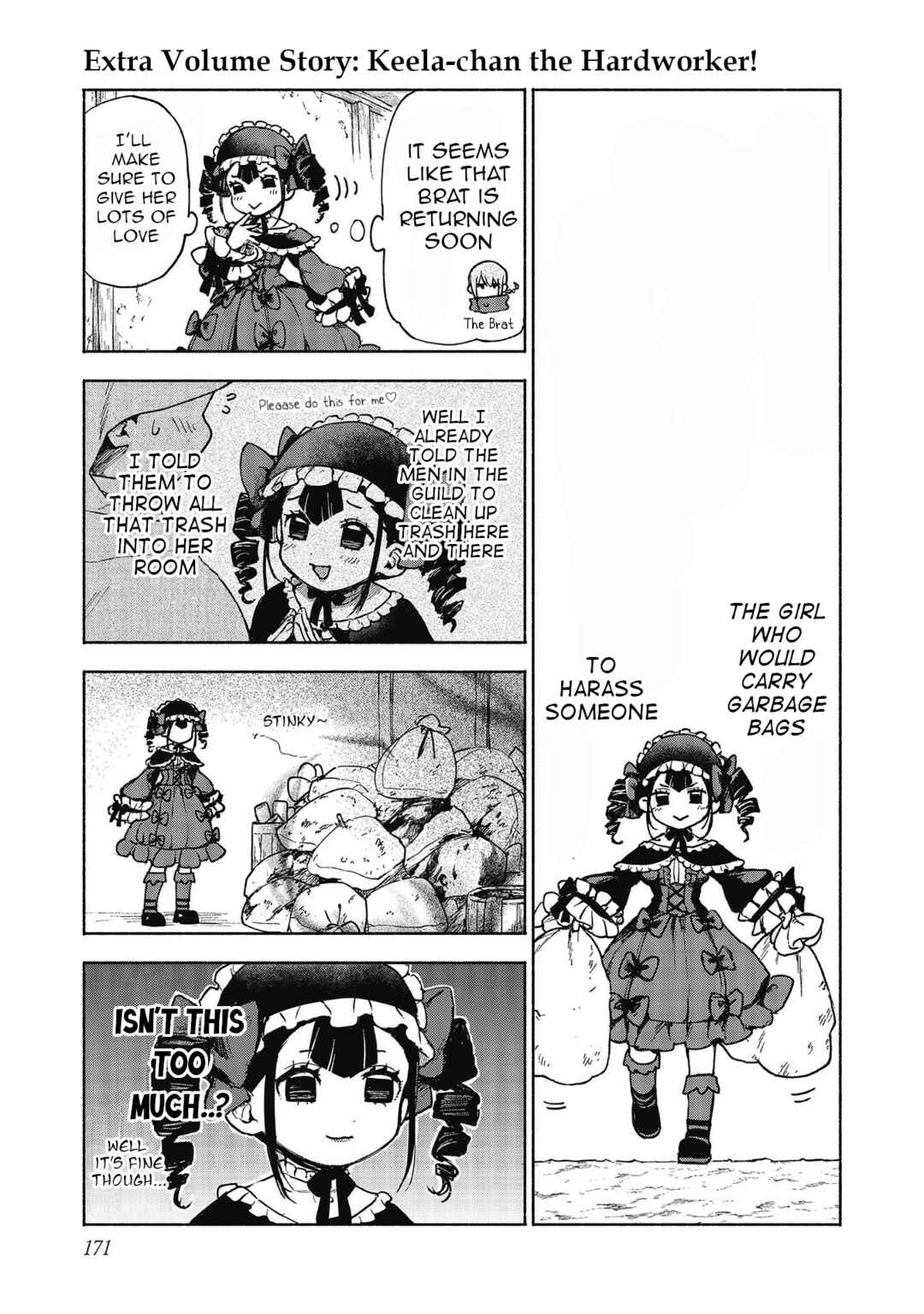 Otome Game no Heroine de Saikyou Survival Chapter 27.5 - Page 1