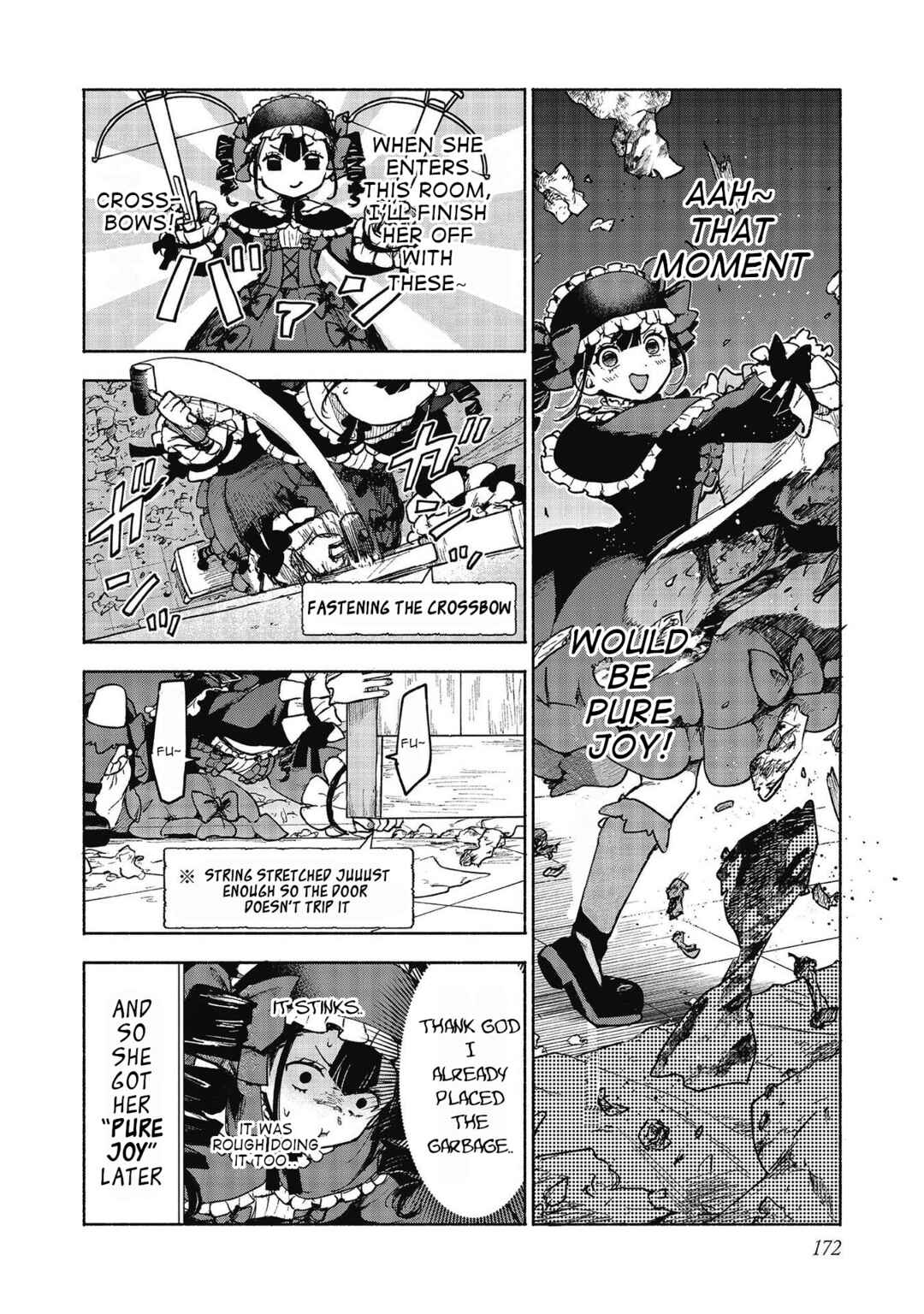 Otome Game no Heroine de Saikyou Survival Chapter 27.5 - Page 2