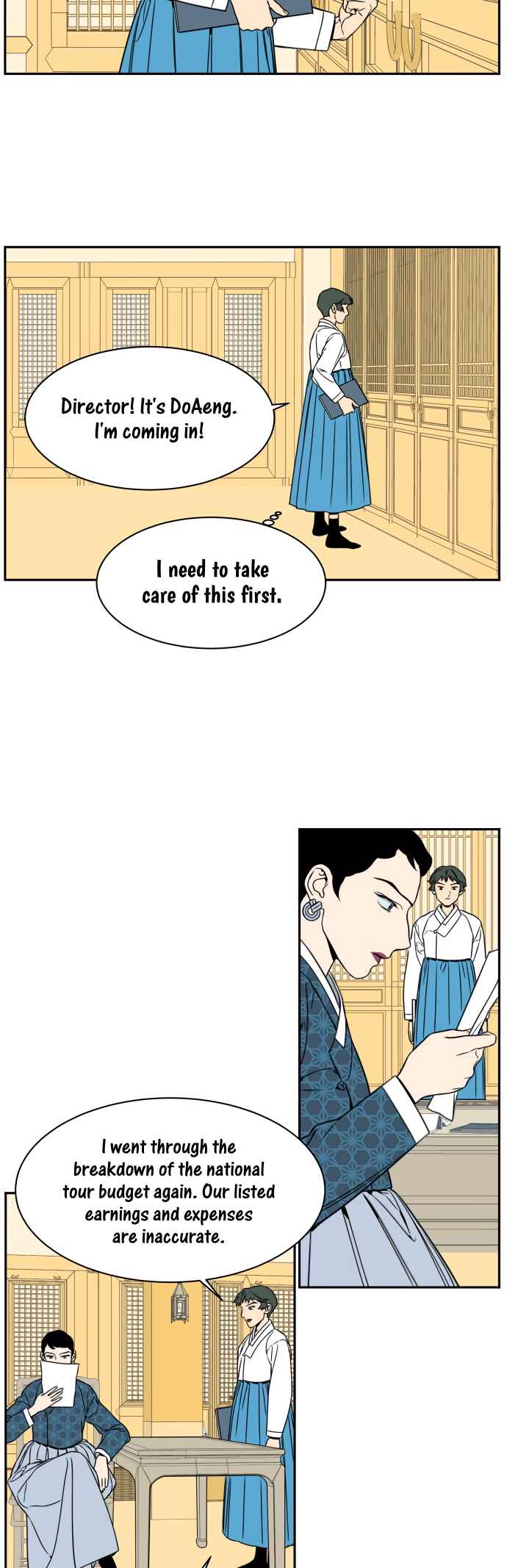 Jeong-Nyeon Chapter 33 - Page 18