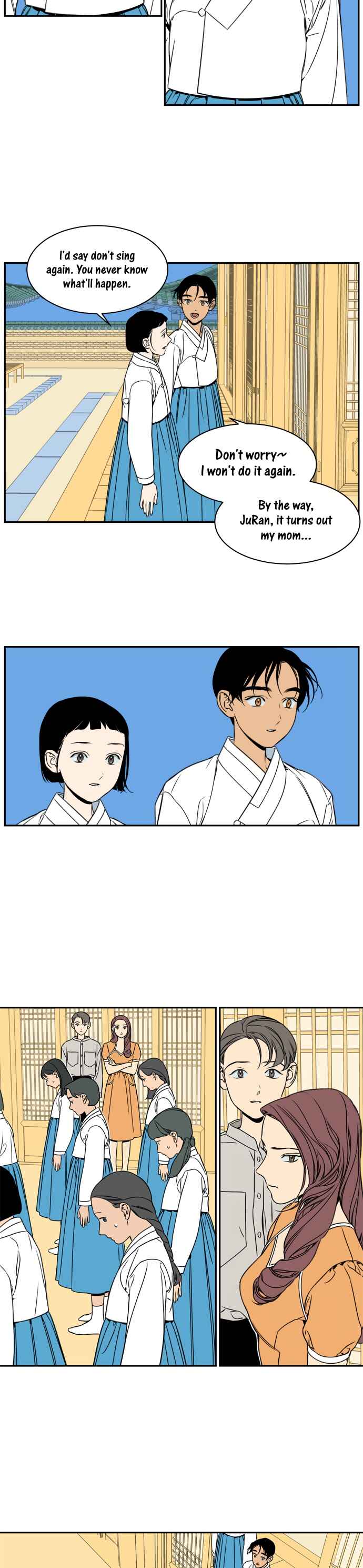 Jeong-Nyeon Chapter 33 - Page 21