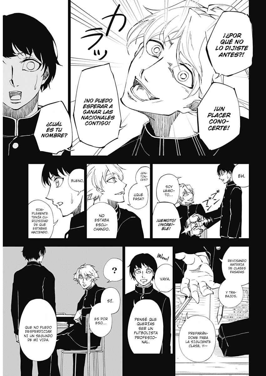 Catenaccio Chapter 1 - Page 10