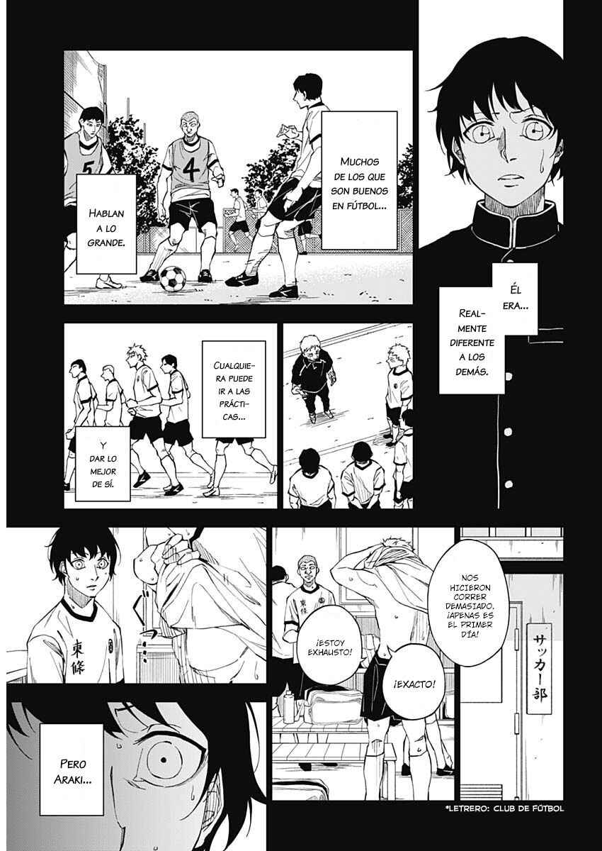 Catenaccio Chapter 1 - Page 12
