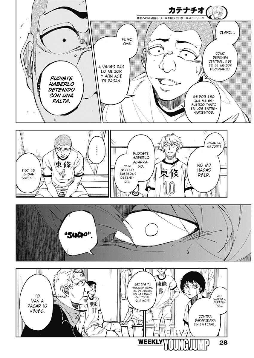 Catenaccio Chapter 1 - Page 17