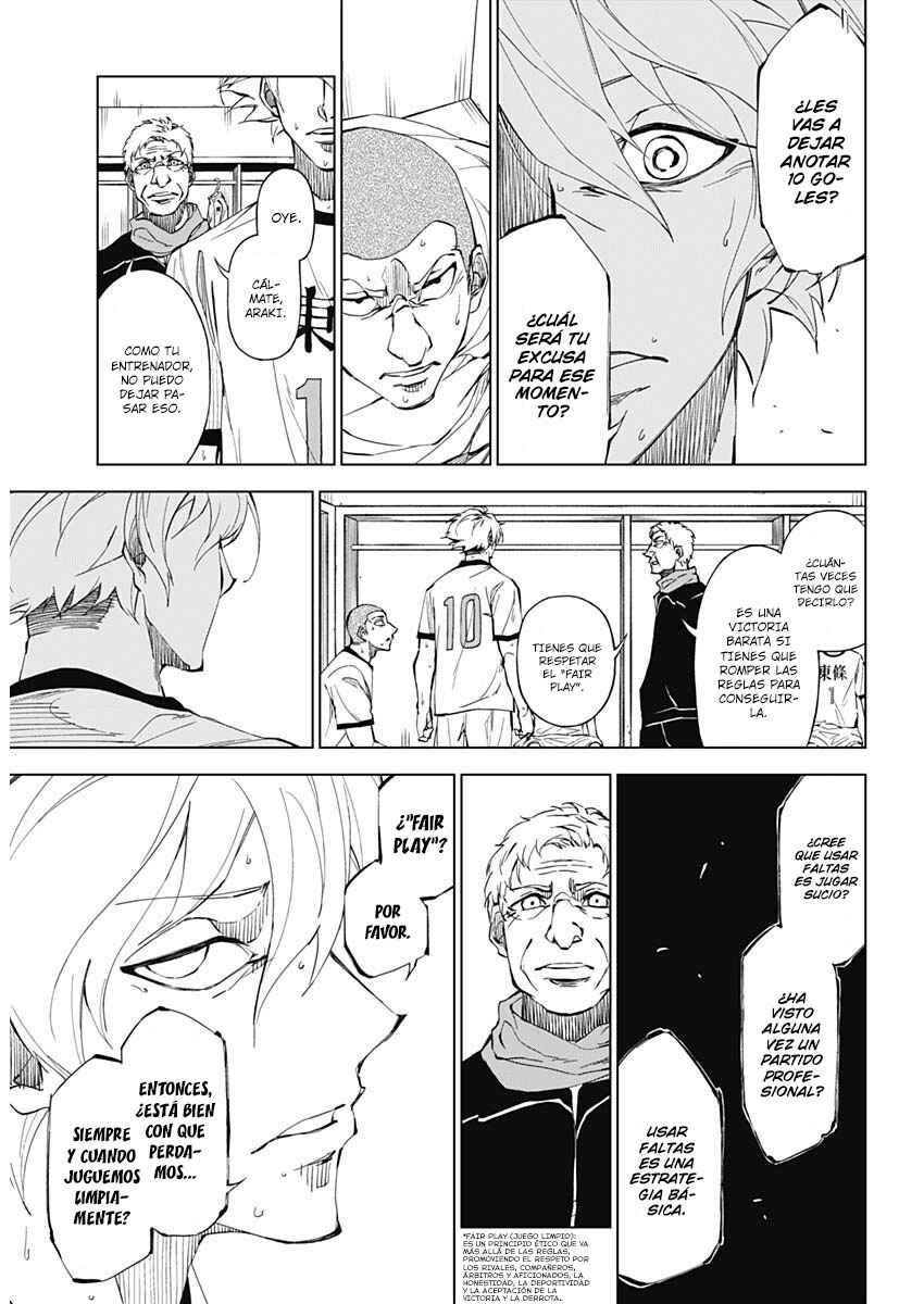 Catenaccio Chapter 1 - Page 18