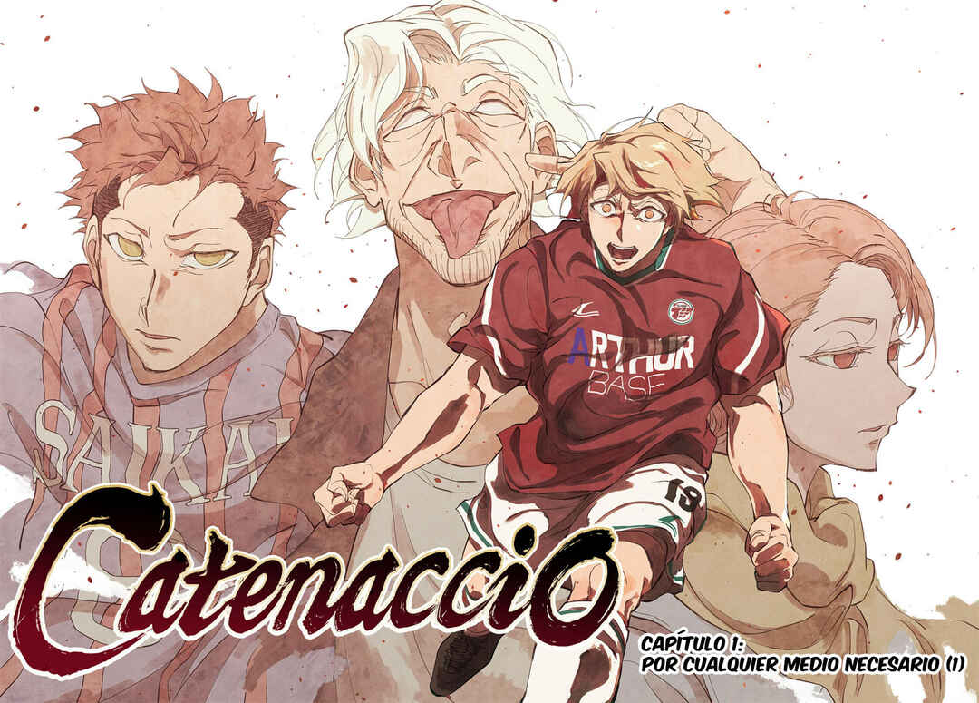 Catenaccio Chapter 1 - Page 3