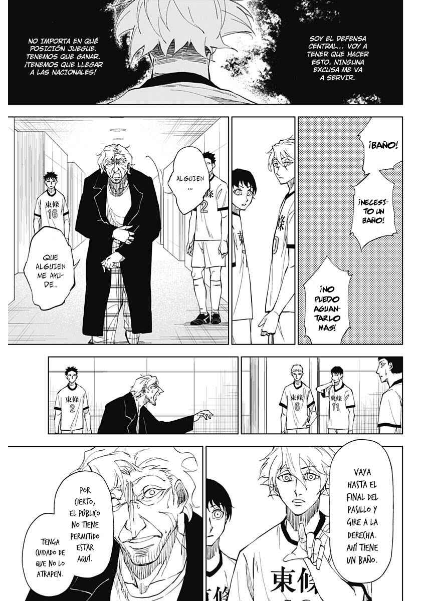 Catenaccio Chapter 1 - Page 32