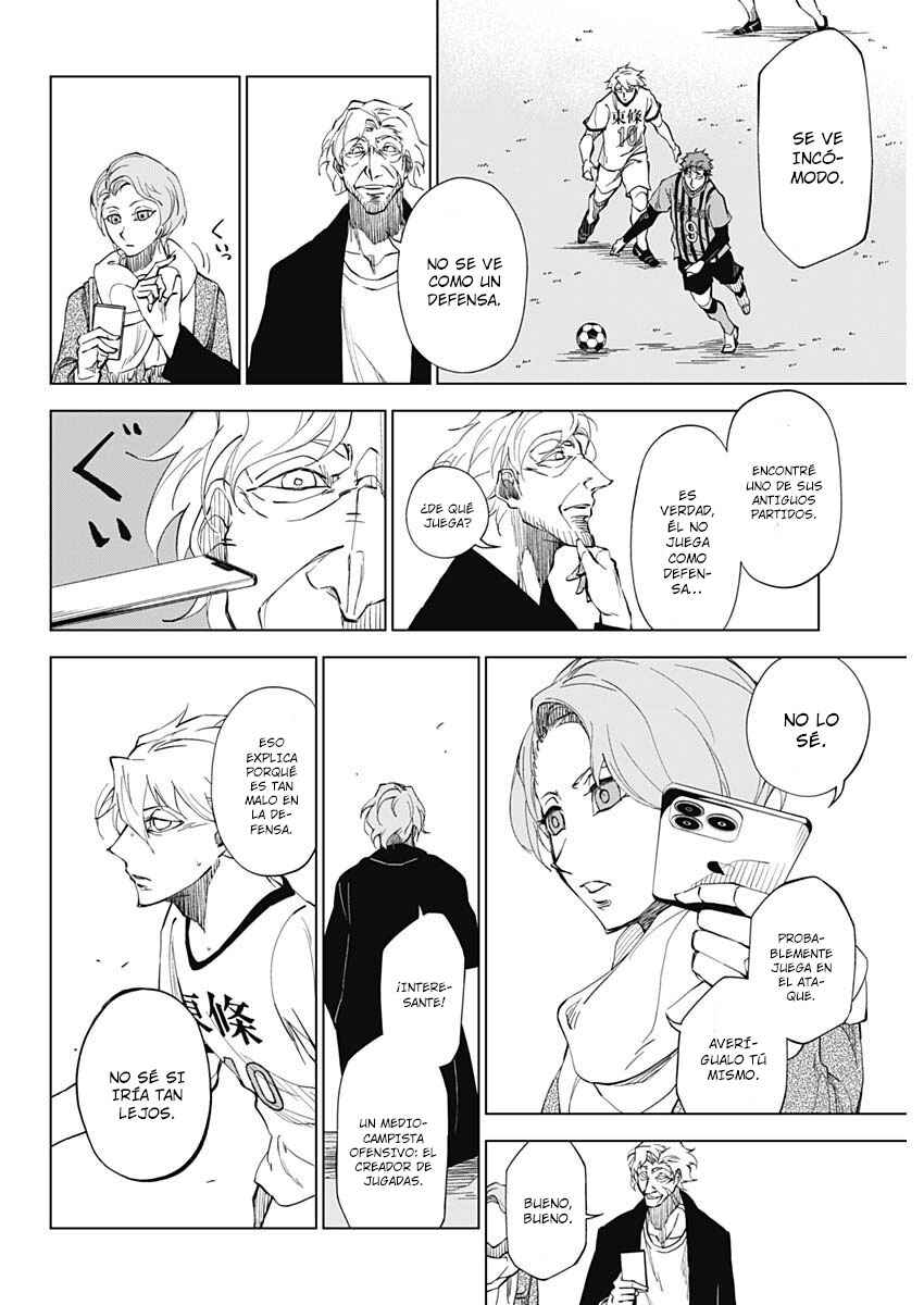 Catenaccio Chapter 1 - Page 35