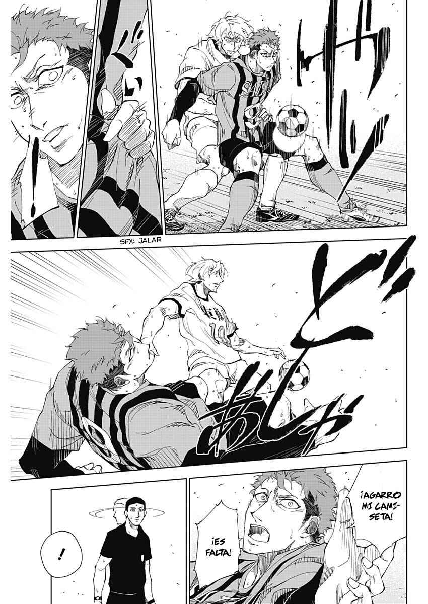 Catenaccio Chapter 1 - Page 42