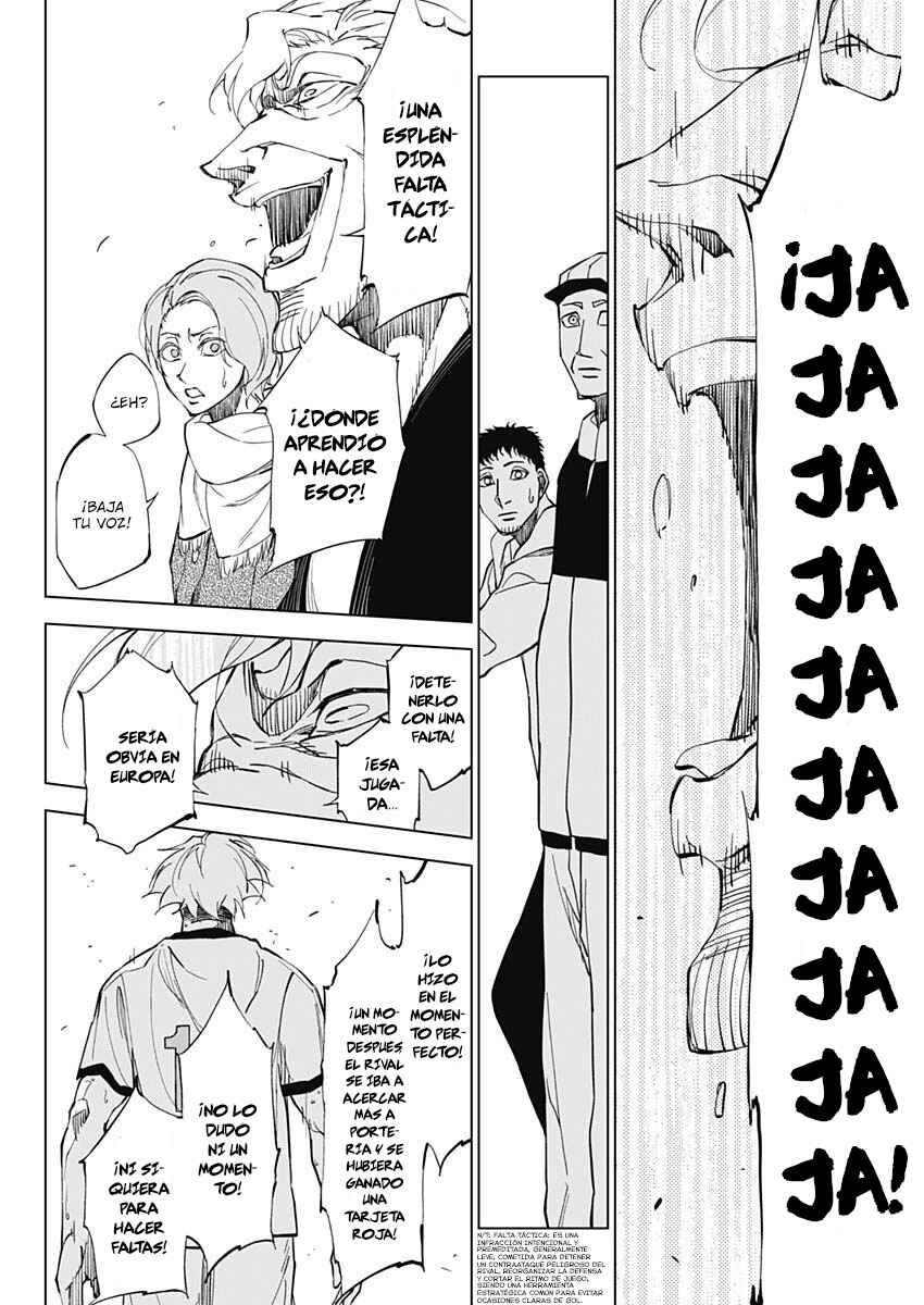 Catenaccio Chapter 1 - Page 49