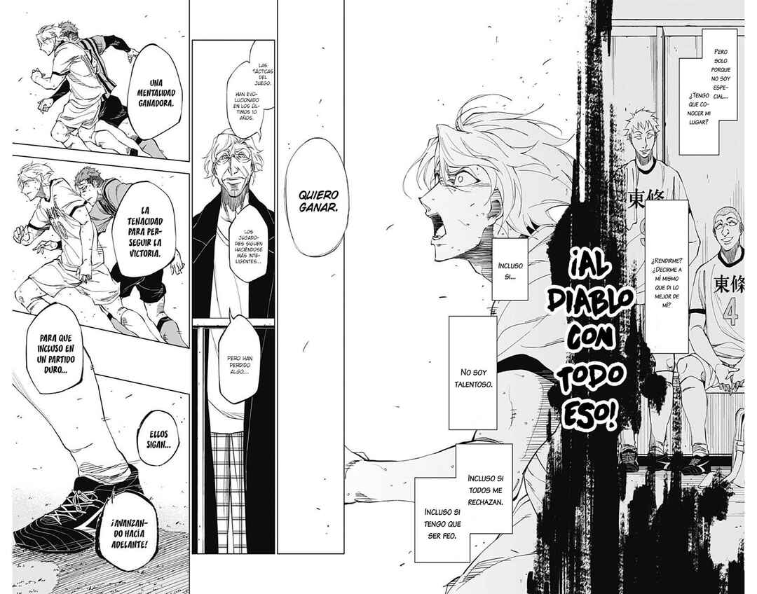 Catenaccio Chapter 1 - Page 53