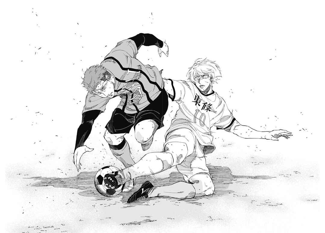 Catenaccio Chapter 1 - Page 54