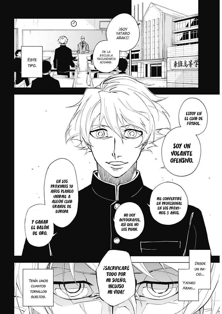 Catenaccio Chapter 1 - Page 7
